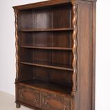 Oak bookcase "Gillberga" by Nordiska Kompaniet, 1924 Sweden