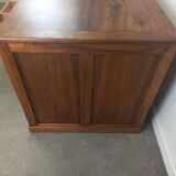 Walnut desk with drawers