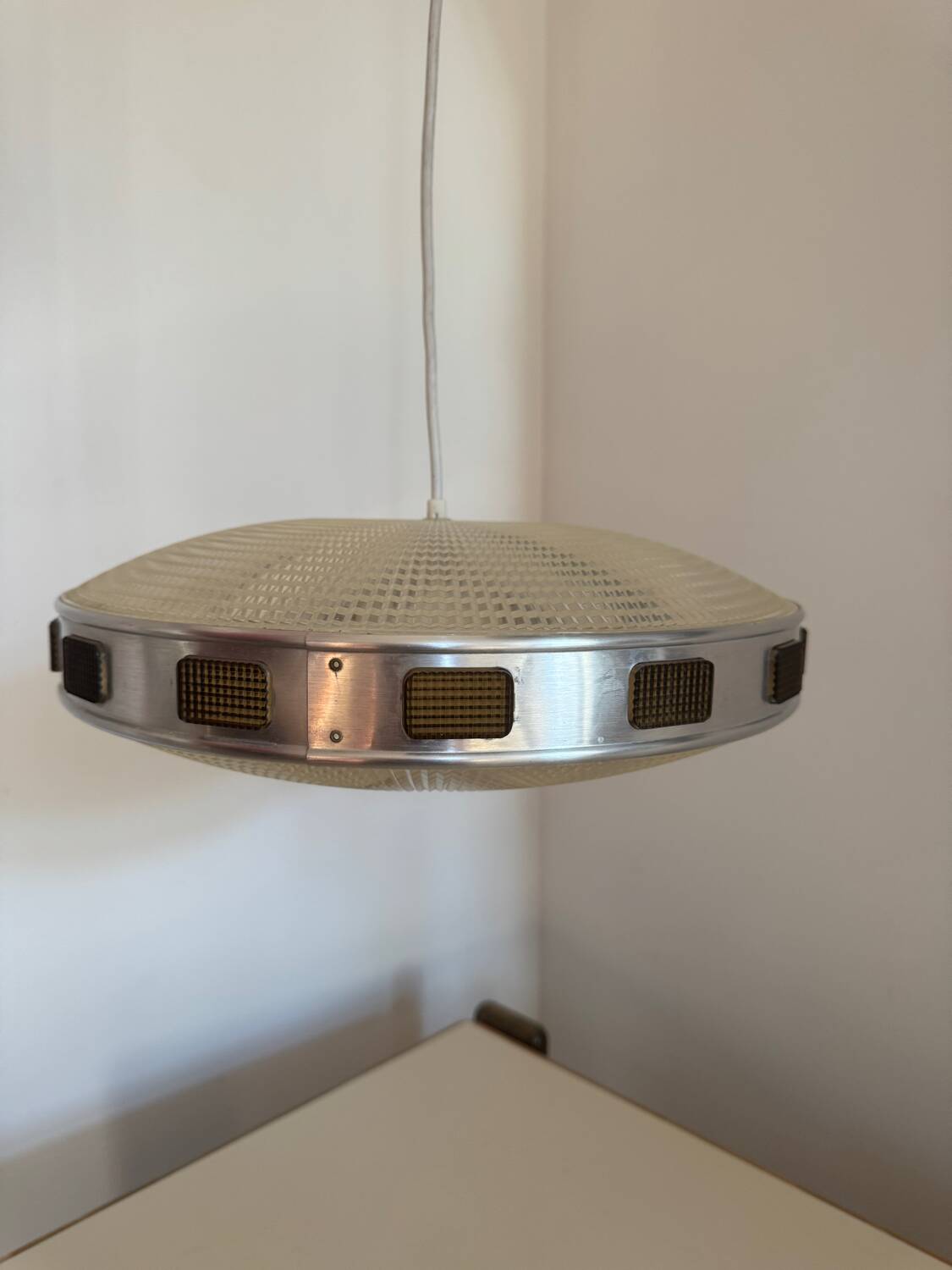 Rotaflex UFO suspension from the 1960s