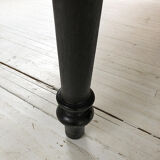 Ancient oak farm table with extensions 218 cm