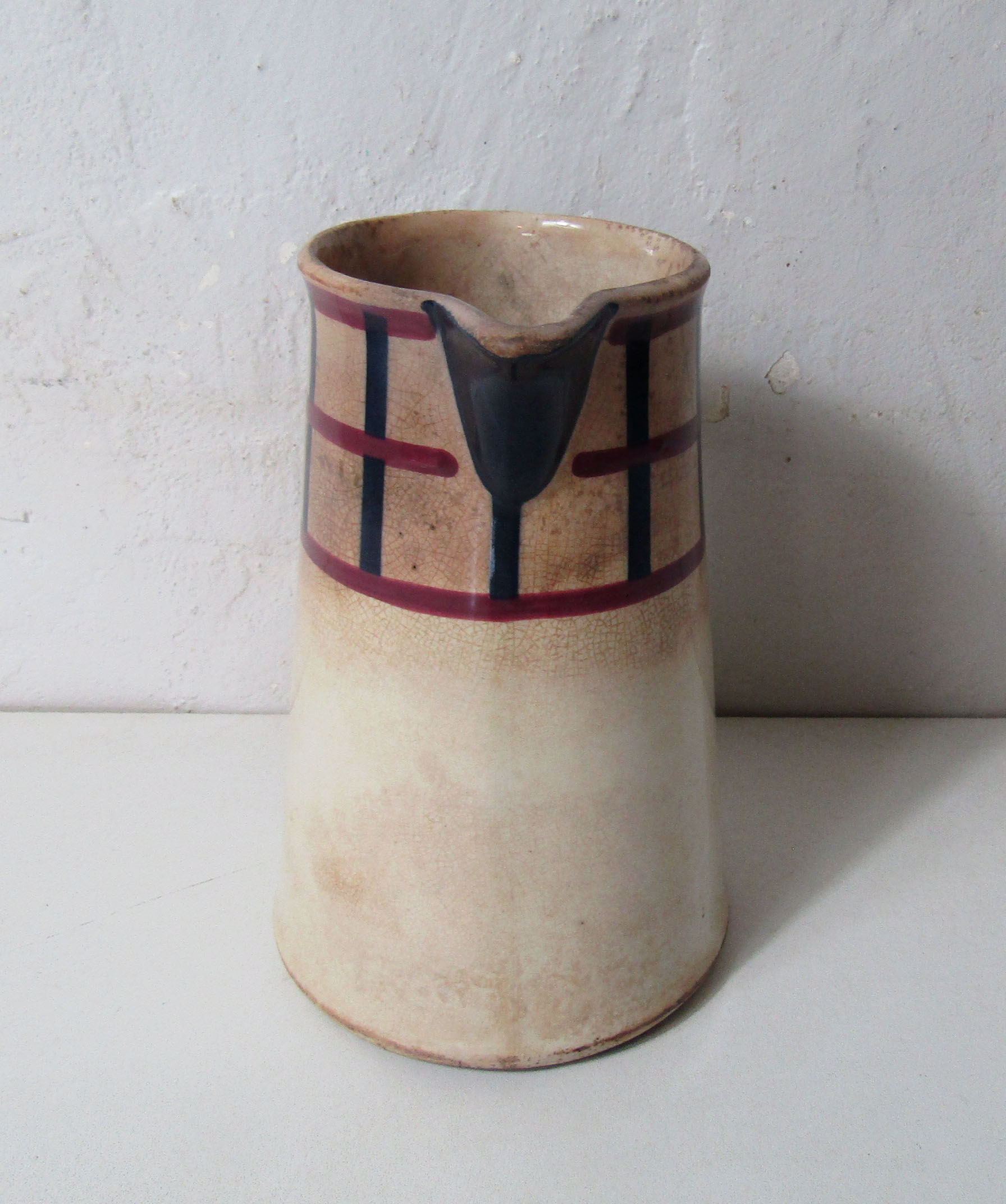 Hbcm waste pitcher old bearn creil montereau