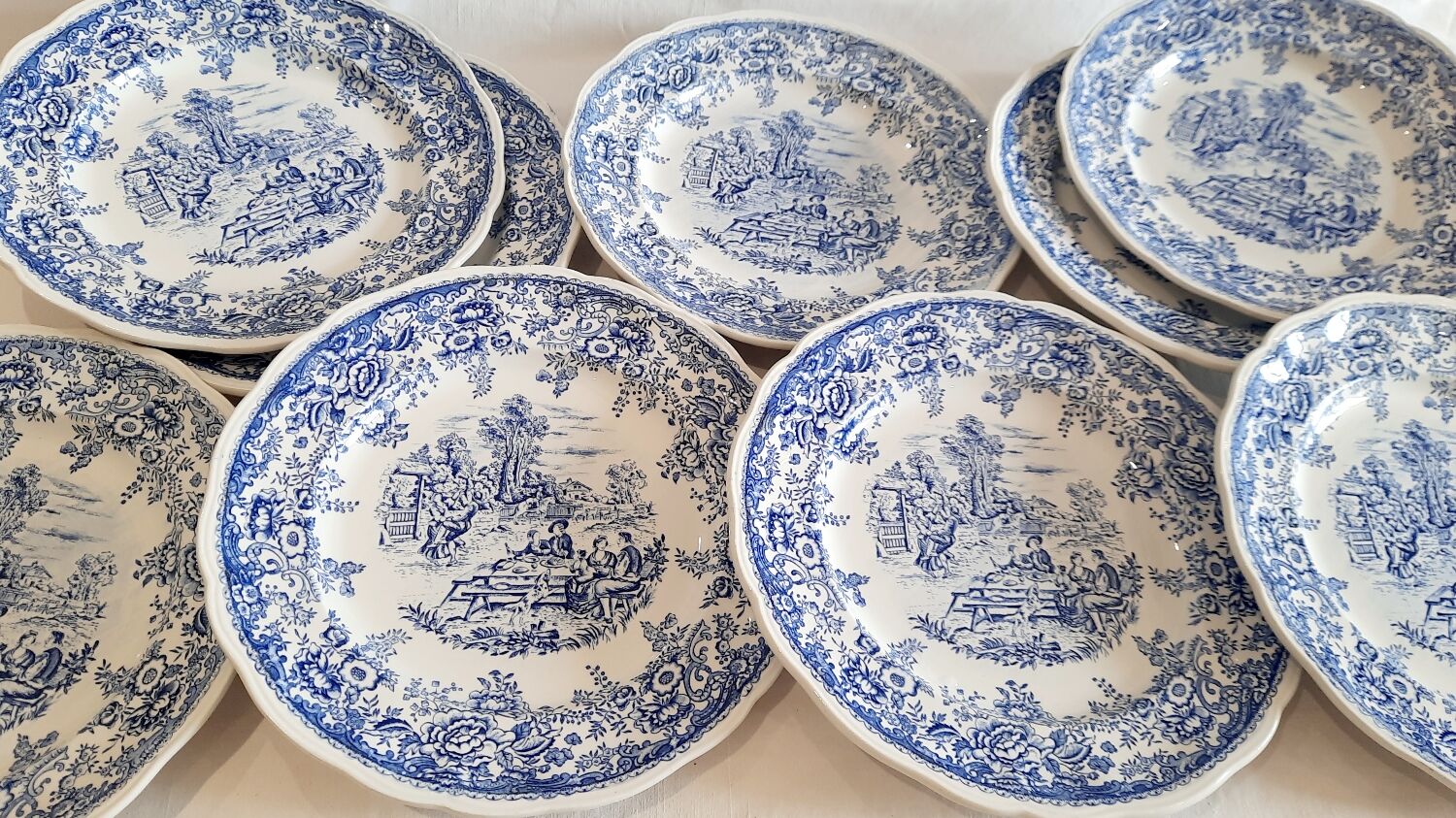Flat plates Lunéville