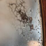 Big round mirror early 20th century 101cm