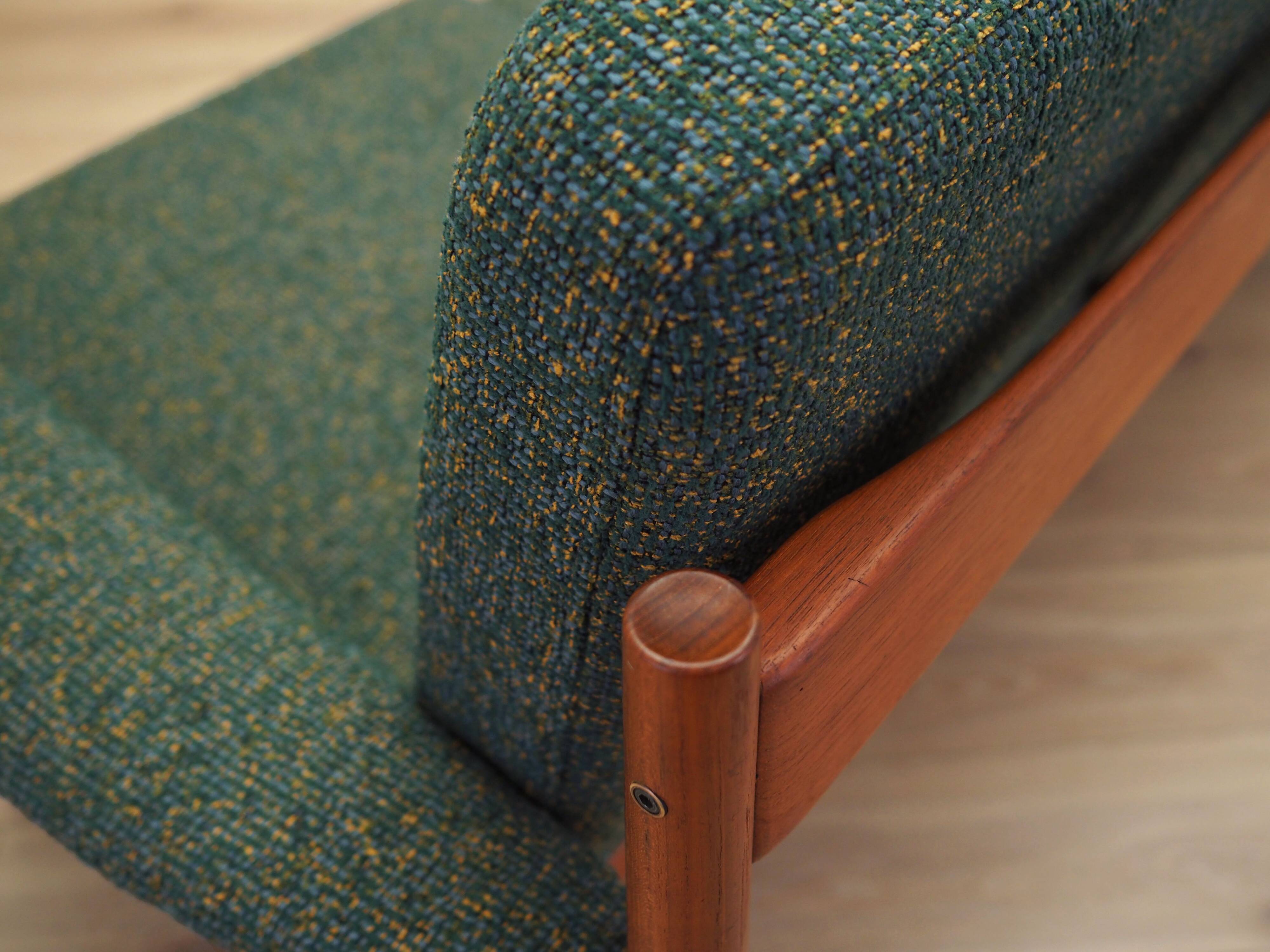 Salon, design danois, années 1960, designer : Grete Jalk, fabricant : Fra