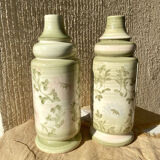 Pair of Jersey Pottery lamp bases