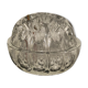 Vintage glass 19-hole flower pickers