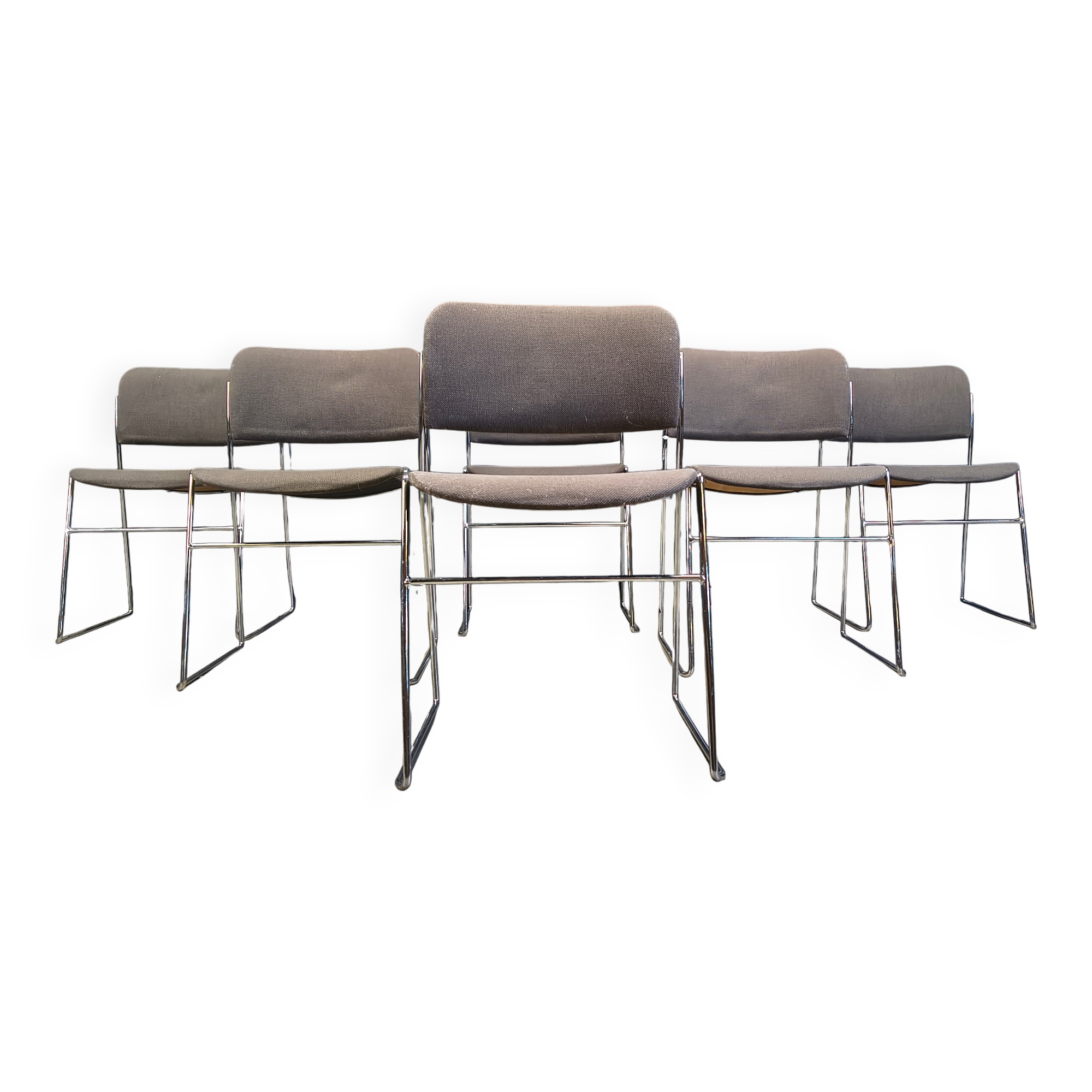 40/4 chairs by David Rowland for Seid International, 1970s