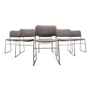 Chaises 40/4 de David - seid