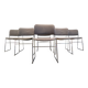 40/4 chairs by David Rowland for Seid International, 1970s