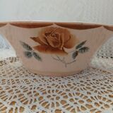 Antique salad bowl from Digoin and Sarreguemines