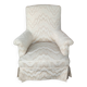 Old shepherdess toad armchair