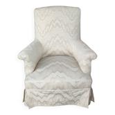 Old shepherdess toad armchair