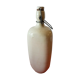 Bouteille en grès vernisse avec bouchon porcelaine