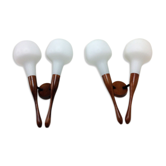 Pair of Rispal wall lamps