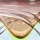 Brown Sommerso Glass Bowl or Centerpiece by Seguso, Italy