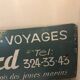 Painted advertising sheet metal for automobilia