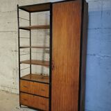 Italian boarding school locker room from the 60s