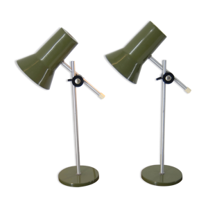 Paire de lampes de table