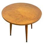 VINTAGE ROUND SIDE TABLE / COFFEE TABLE / PLANT TABLE