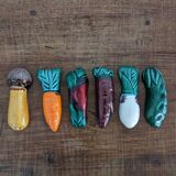 Vegetable knife holders
