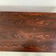 Danish rosewood vintage sideboard with sliding teak doors from the 1960s