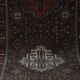 Vintage Turkish hallway rug 112x450 cm