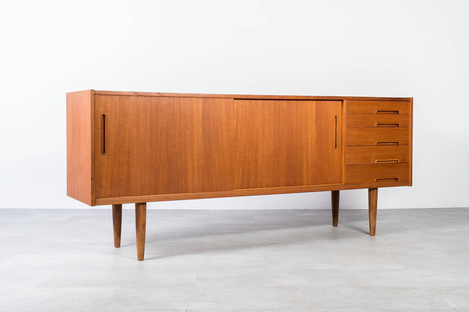 Nils Jonsson Teak Sideboard for Hugo Troeds, Scandinavian Modern, 1960s