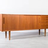 Nils Jonsson Teak Sideboard for Hugo Troeds, Scandinavian Modern, 1960s