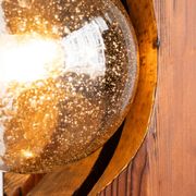 Brutalist floor lamp by Temde Leuchten