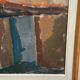 Large Original Swedish Oil on Canvas – “Still Life” by Ingvar Hällgren – Signed – Vintage & Framed – 89 × 42 cm (35" × 16.5")