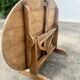 Folding table "Vignobles" in Bordeaux style