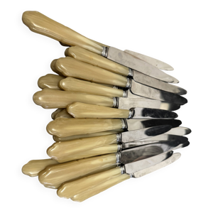 24 couteaux de table
