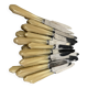 24 antique table knives – bone handle – cutler Montpellier