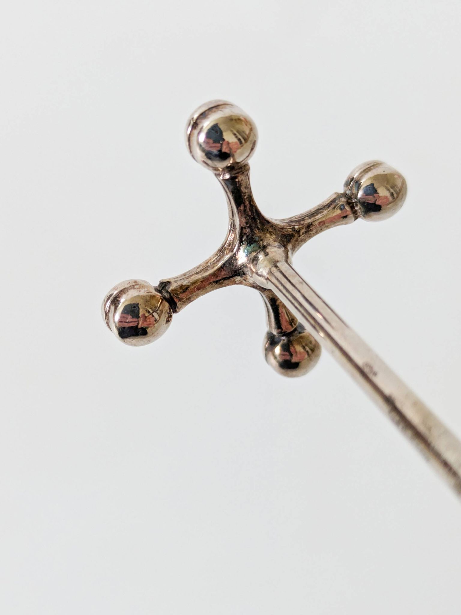 Set of 4 WMF Silver-Plated Knife Rests Germany 1970s