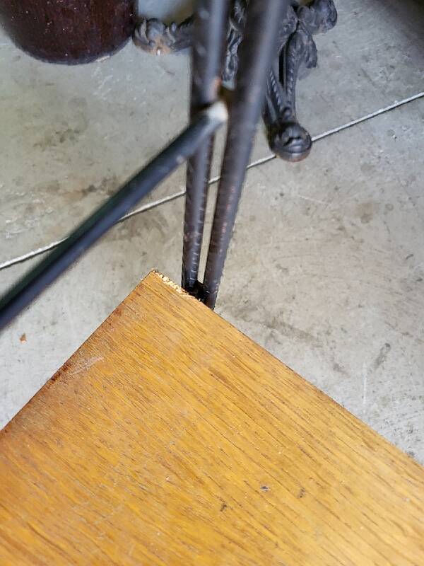 Pair of vintage shelves 1960 ref je