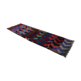 Tapis kilim artisanal anatolien 340 cm x 110 cm