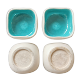 Set of 4 empty cups pocket keramos