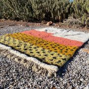 Tapis en laine pure naturelle fait main taille 200 x 300 cm