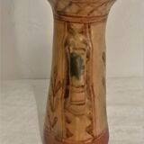 Ancient Berber pottery. Vase, pitcher. Terracotta. XIXth.