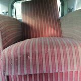 Fabric armchair 1900-1930