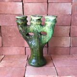 Tamegroute pottery candle holder