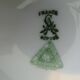 AC Godin Limoges porcelain shower foot cup