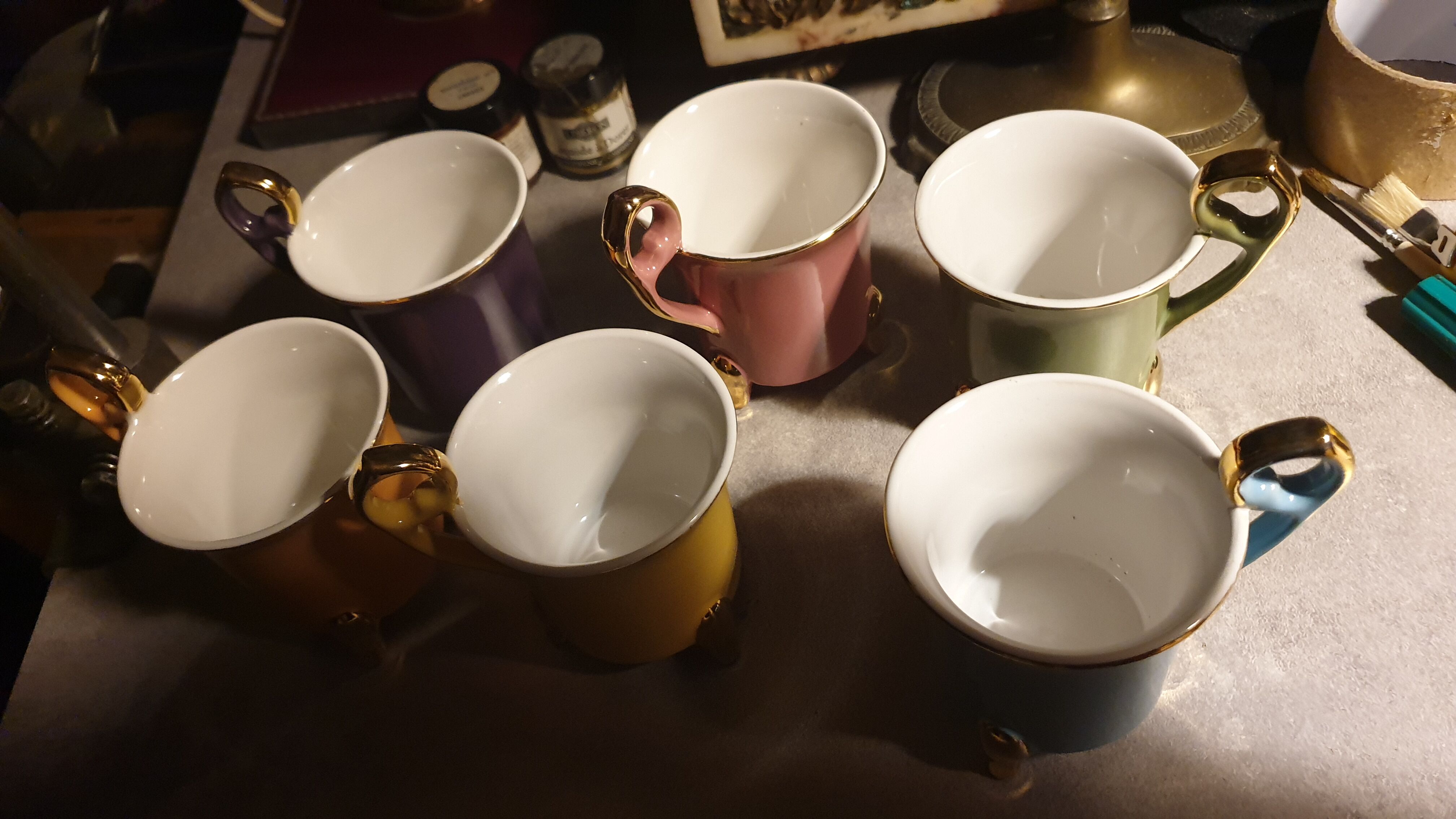 Geneviève Lethu tea service