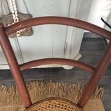 2 chaises cannées Josef Hoffmann