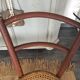 2 chairs canned Josef Hoffmann