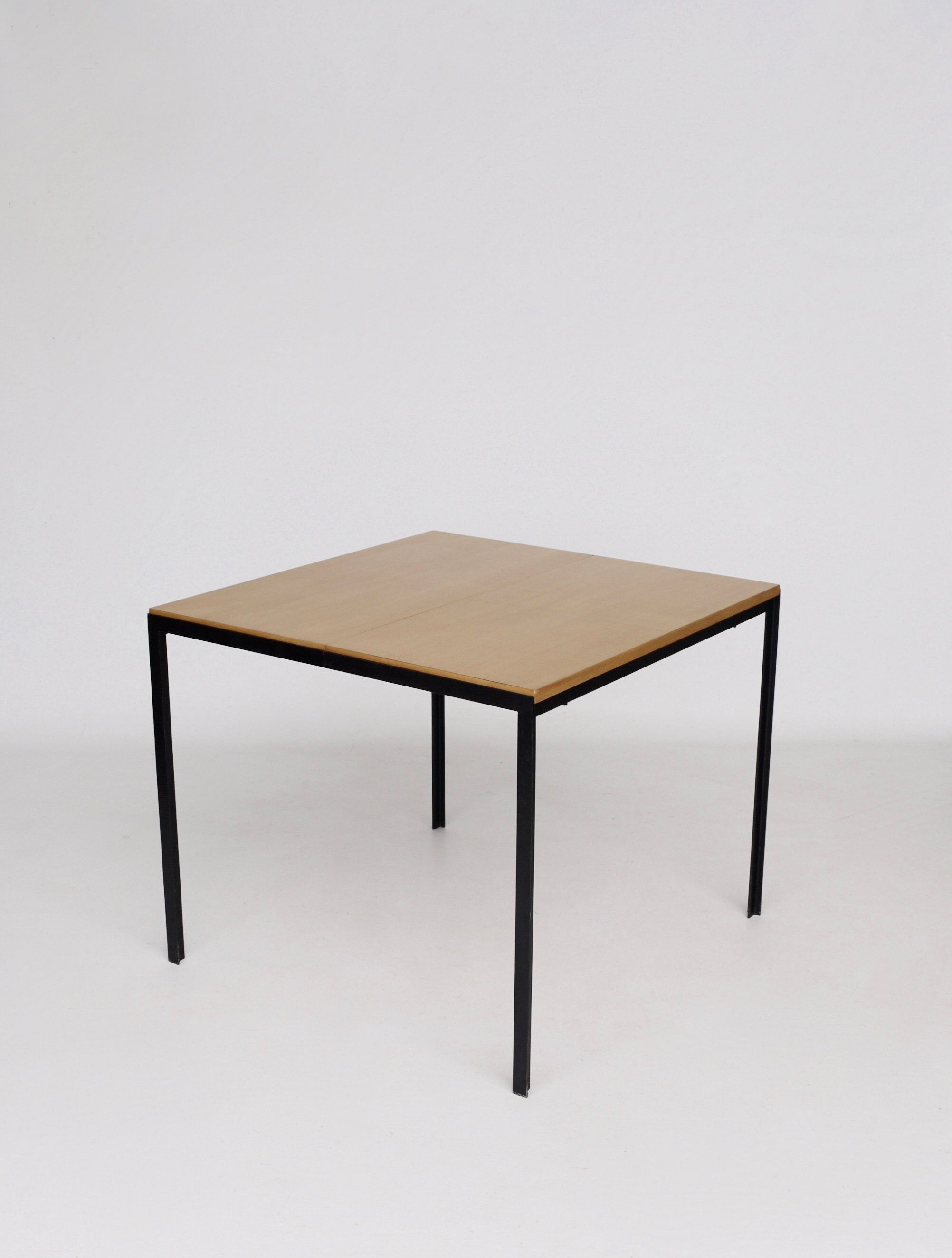 Extendable t-angle table by florence knoll for knoll international, 1950s