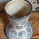 Elchinger fils Art Deco ceramic vase