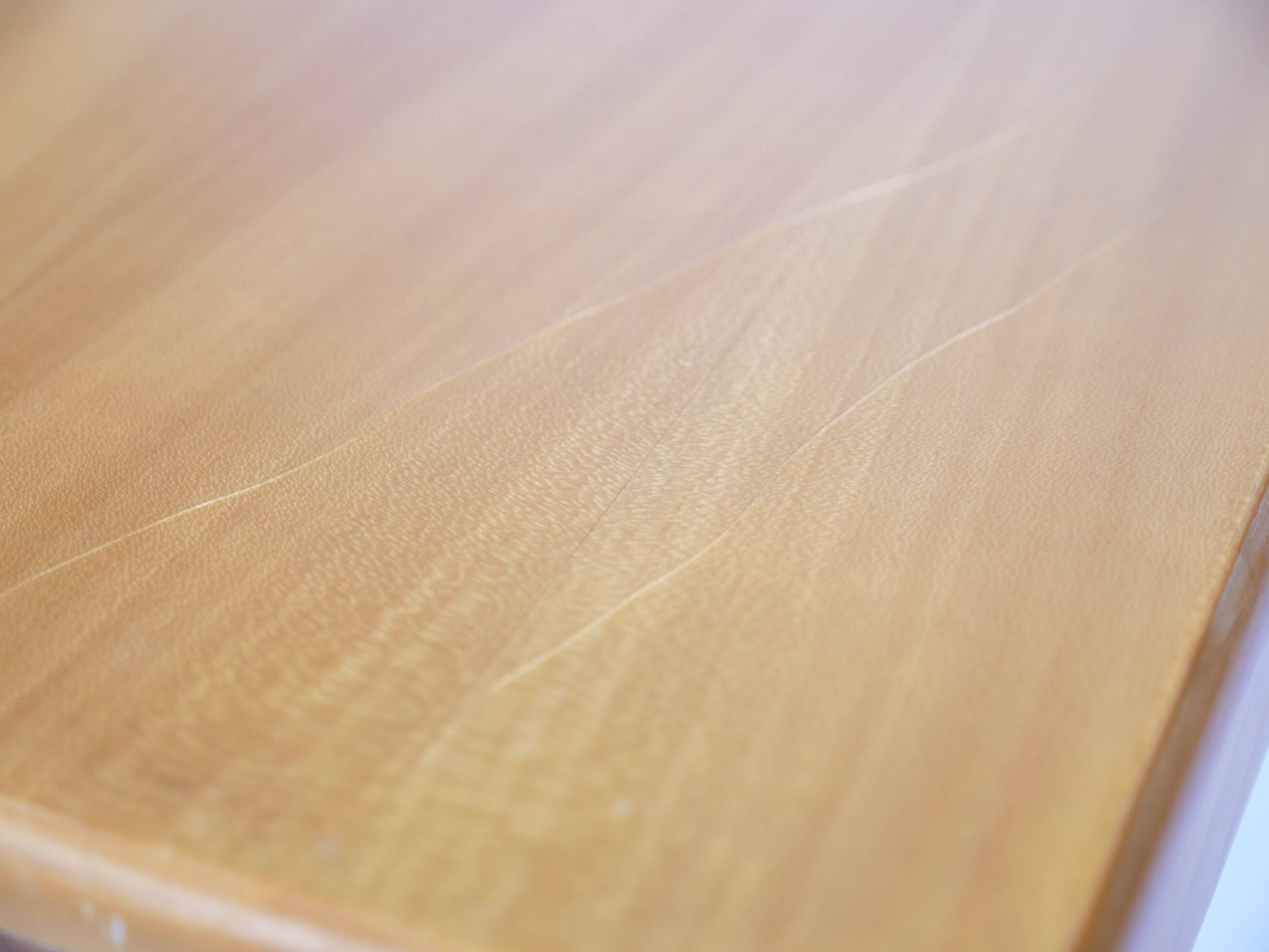 Beech Side Table by Hartmut Lohmeyer for Wilkhahn, 1960s