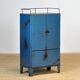 Industrial four-drawer cabinet from the 1970s