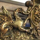 Ancient dragon mirror 140x90cm